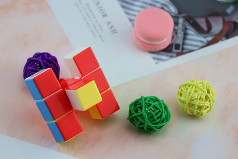 Высококачественный YongJun 1x3x3 волшебный куб YJ 133 Cubo Magico скоростная головоломка Рождественский подарок идеи детские игрушки для детей