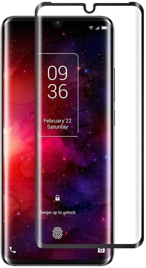 3 Films De Protection écran Pour TCL 10 Pro - Recouvrement 100%, Transparents, Flexibles - Neuf Sous Emballage