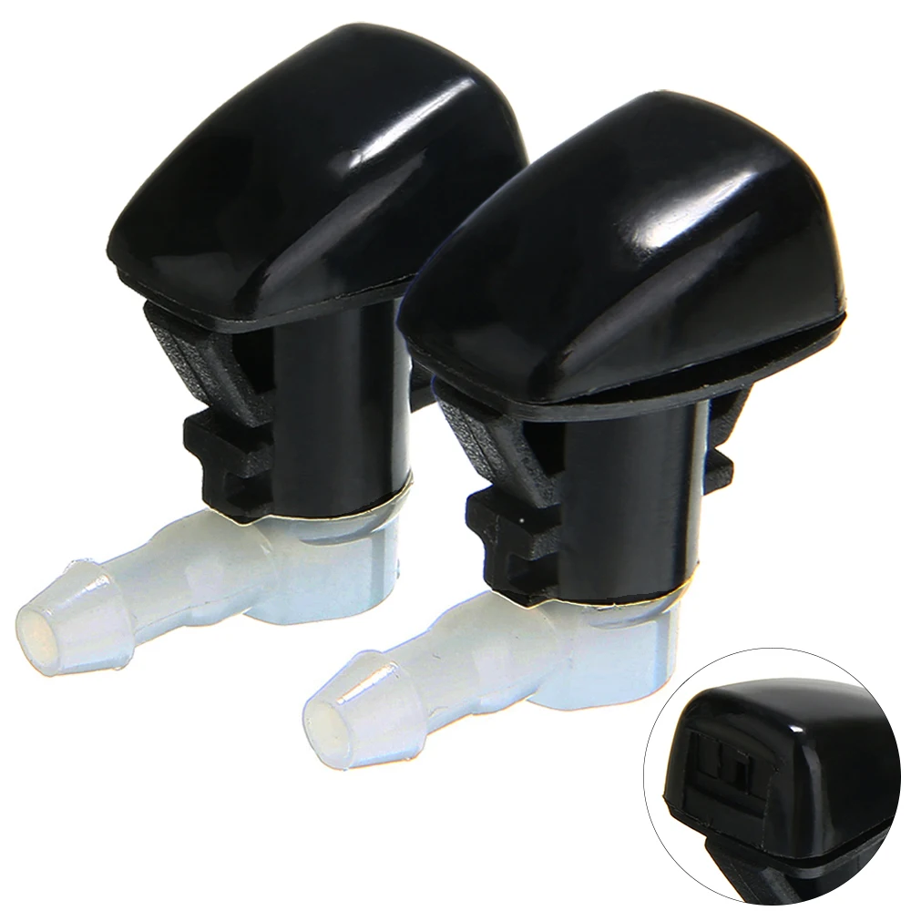 2pcs/set Car Right & Left Side Windshield Washer Nozzle Replacement Windshield Wiper For Dodge Durango 2011-2019