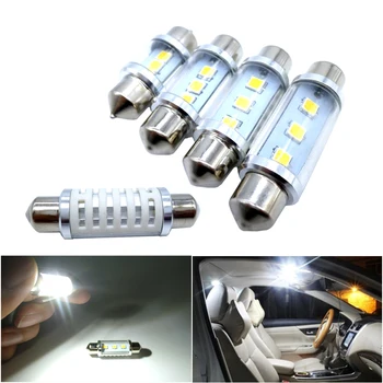 

2x C5W LED CANBUS Bulb Festoon Car Interior Lights Dome Lamp For Hyundai Tucson IX35 IX25 Santa Fe Sonata 9 2015 2016 2017