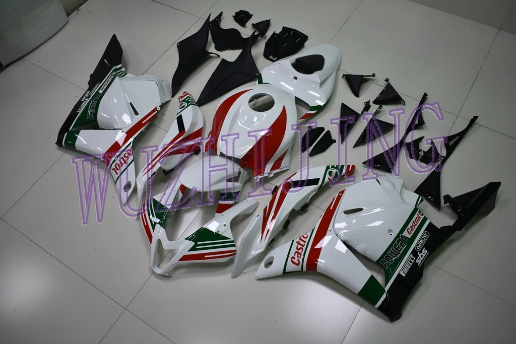 Обтекатели CBR 600 RR 2012 Пластик Обтекатели CBR 600 RR 2009 Обтекатели для Honda CBR600RR 2009-2012