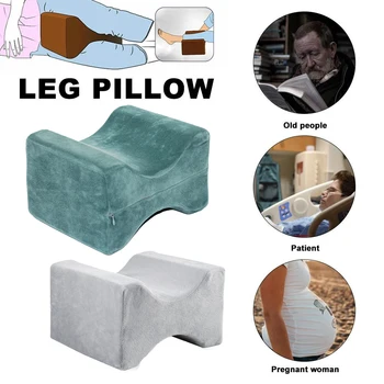 

Multifunctional Knee Elevation Pillow Detachable Memory Cotton Foam Health Care Neck Pillow for Pregnant Women