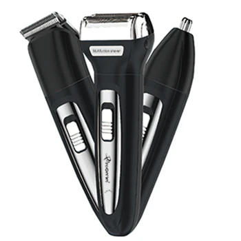 

Men's multifunctional electric shaver face rechargeable electric razor for men head beard shaving machine