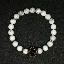 Тигровый глаз натуральный камень бусины браслет мужские цепочки из нержавеющей стали на руку подарок для мужчин хип-хоп белые браслеты зеленый