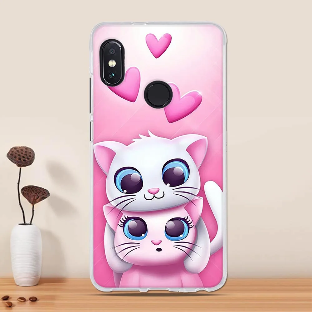 33 Силиконовый чехол для Xiaomi Redmi Note 5, чехол для Xiaomi Redmi Note 5 Pro, мягкий ТПУ чехол для Xiaomi Redmi Note5 Pro - Цвет: 33