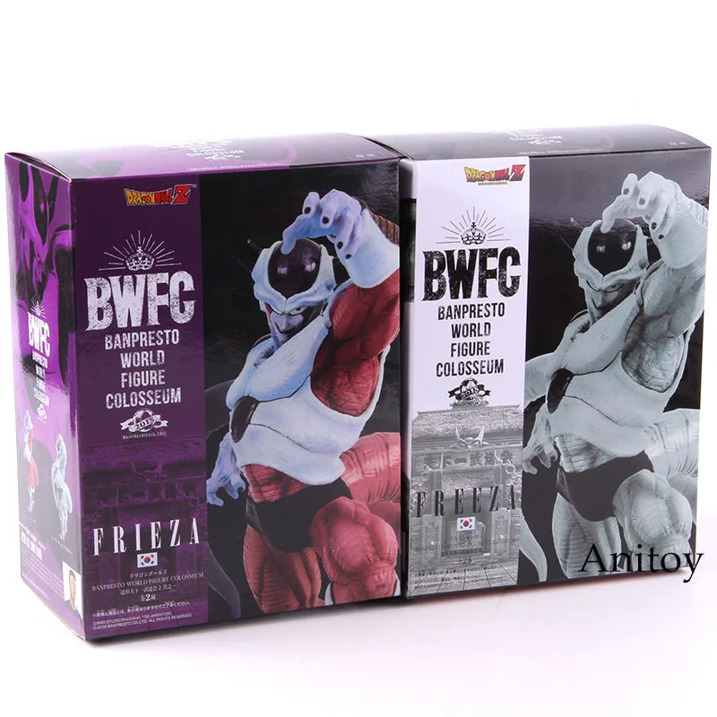 Dragon Ball Z Freeza Frieza BWFC Banpresto фигурка Колизея ПВХ фигурка Dragon Ball морозильная камера Коллекционная модель игрушки