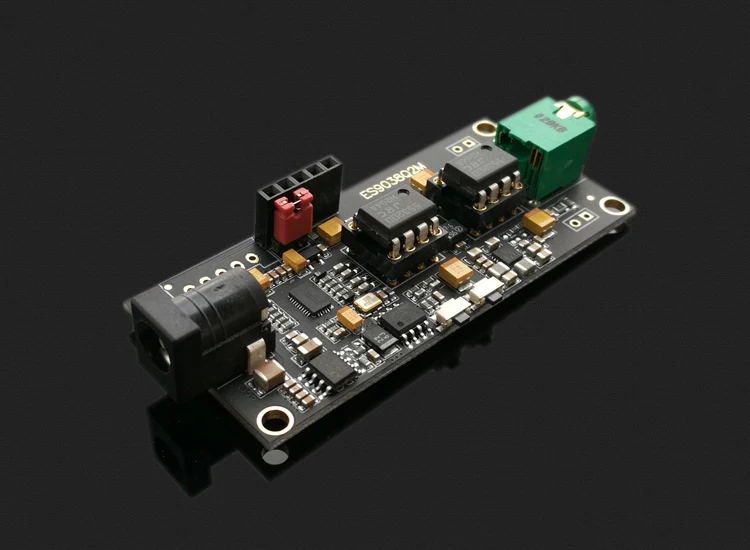 Hifi USB декодер плата усилитель DAC Amanero Combo384 USB до 3,5 мм разъем выход USB IIS поддержка DSD 256 32 бит 384K DC9V