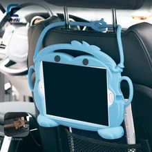 Чехол CHINFAI для Xiao mi Pad 4 Plus 10,1, детский Силиконовый противоударный моющийся чехол-подставка для планшета mi Pad4 Plus 10," с ремешком