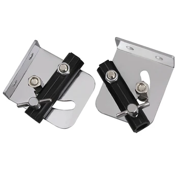 

Dropship-2Pcs/ Pack Bass Drum Strap Bracket Holder Support Mounting Adapter Metal Material for Bass Drum Players