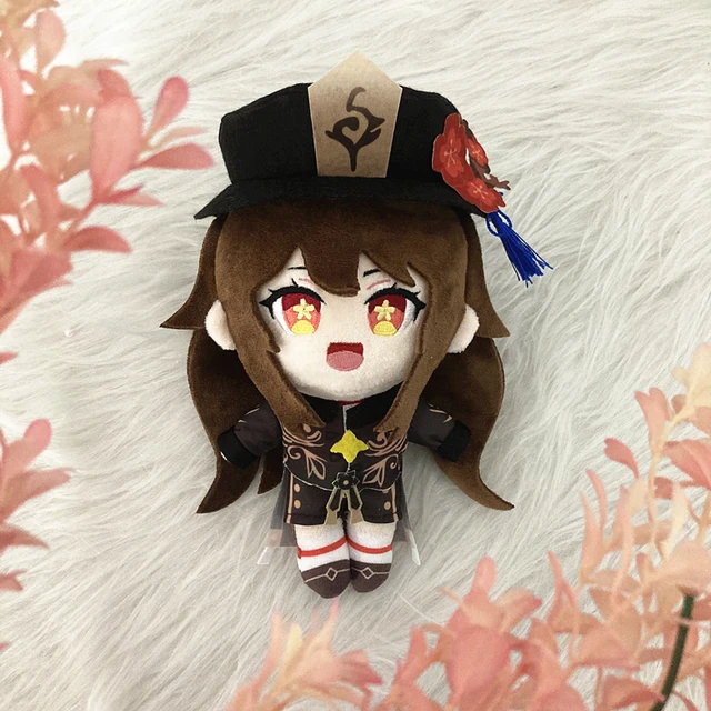 Game Genshin Impact Arataki itto Hu Tao XIAO Zhongli Morax Kamisato Ayato Tartaglia Klee Barbatos Plush Doll Pillows Kids Gift 6