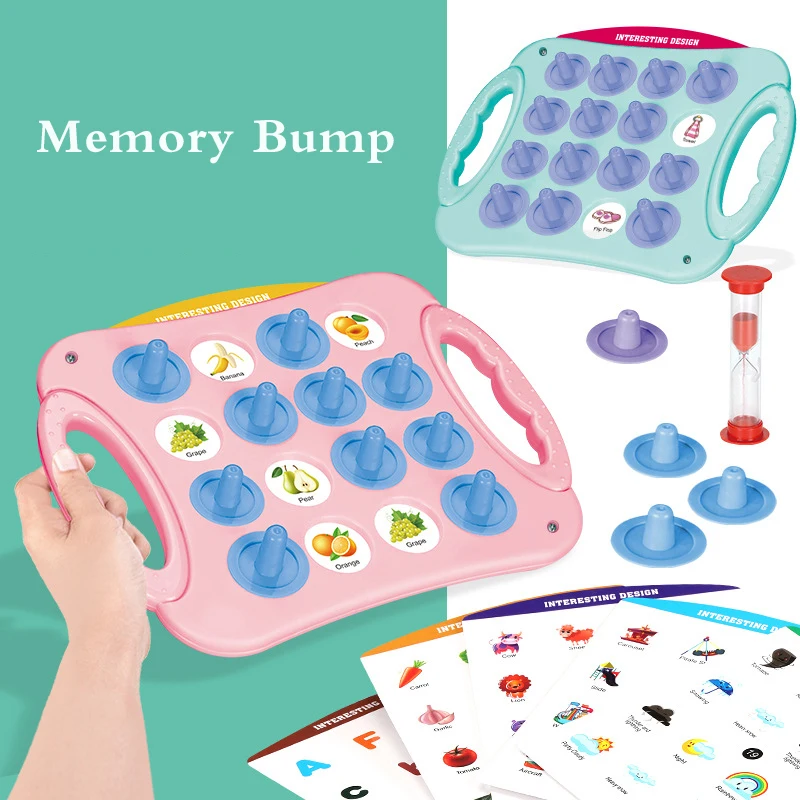 

Memory Chess Match Montessori Children's Educational Thinking Logic Memory Training Parent-Child Interaction Board Game Gifts