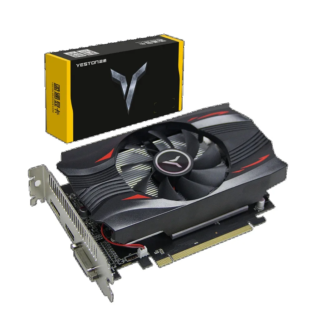 Видеокарта Rx560D 4 ГБ Gddr5 Pci Express 3,0 Directx12, внешняя видеокарта 128 бит для рабочего стола