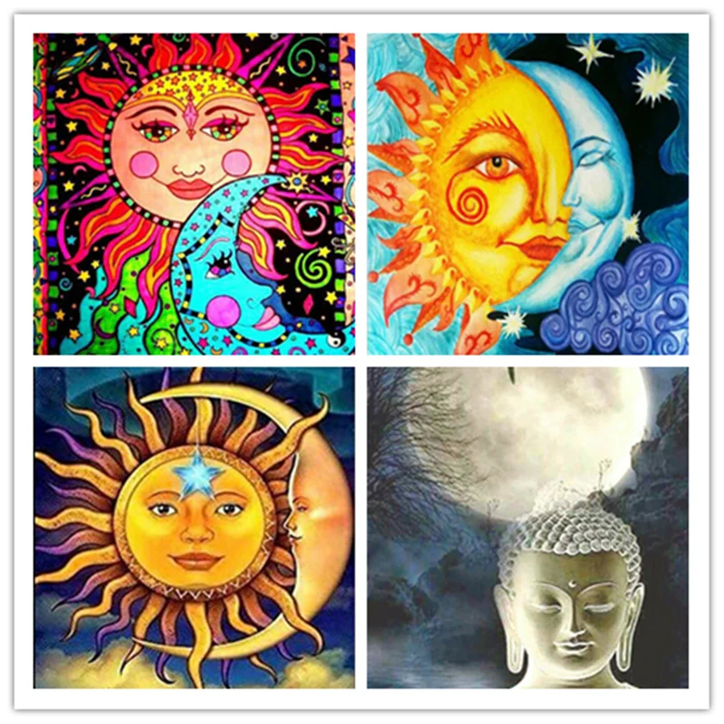 5D DIY Full Round Drill Diamond Painting Embroidery Cross Stitch Art Kits Decor 5D DIY Full Round Drill Diamond Painting Embroidery Cross Stitch Art Kits Decor
