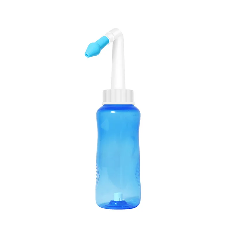 1PC Hot Sell Rinsing System Allergic Rhinitis Neti Pot Nasal Wash Cleaner Nose Protector Nasal Irrigators Nasal Adults Children adults waterproof anti oil silicone bib elderly aged mealtime cloth protector senior citizen aid aprons