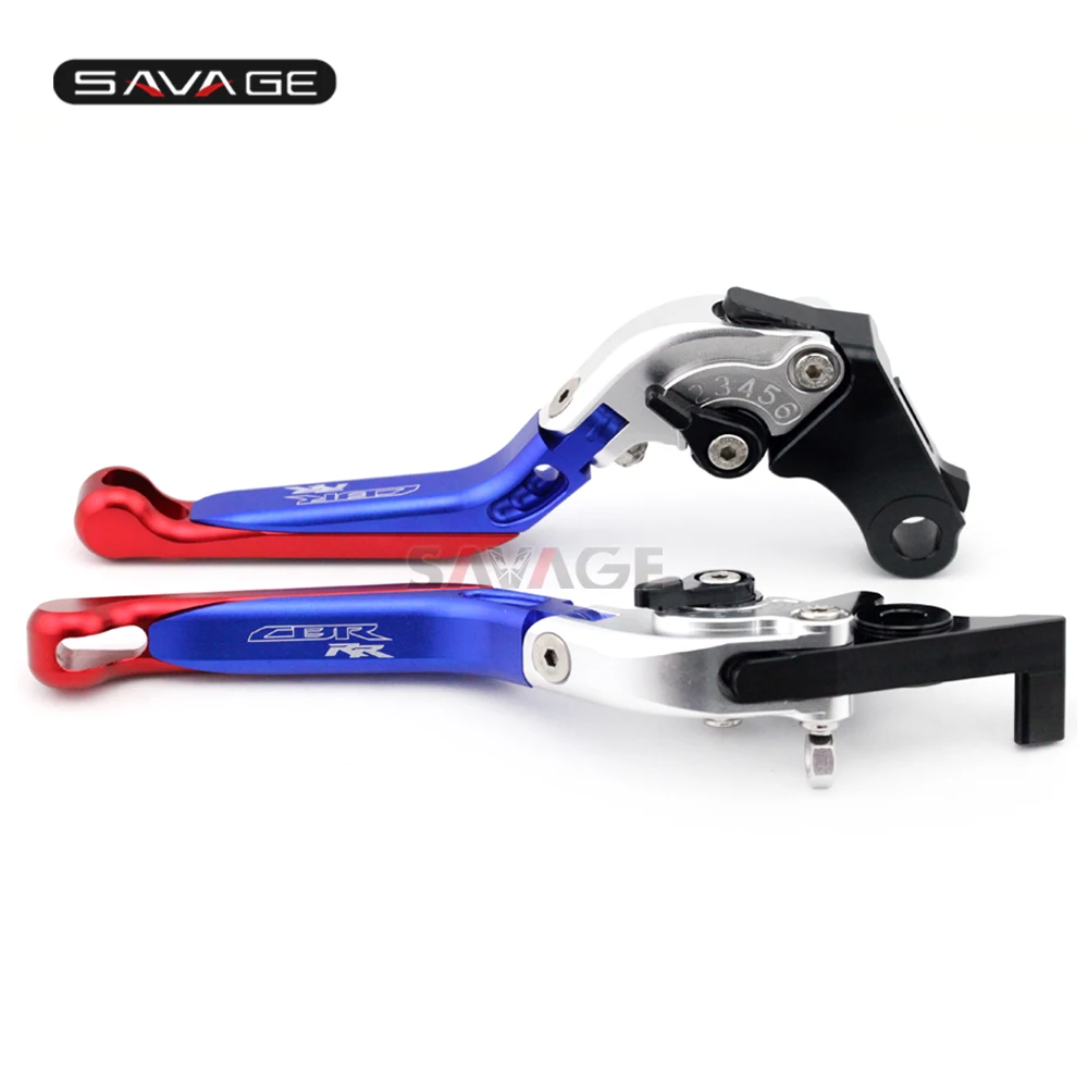 Тормозной рычаг сцепления для HONDA CBR600RR 03-18/CBR1000RR 04-19/CBR250RR 18-20/CBR900RR 92-03 мотоцикл складной выдвижной CBR RR