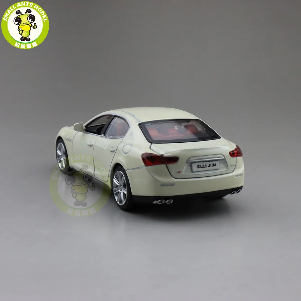 1/32 для Maserati Ghibli литой модельный автомобиль игрушки для детей Подарки для мальчиков и девочек звуковое освещение