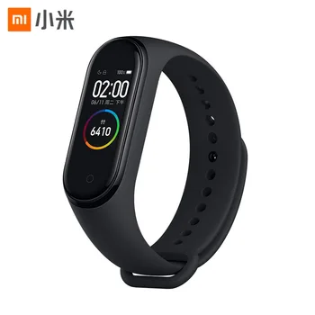 

Xiaomi Mi Band 4 Smart Bracelet 4 Heart Rate Fitness 135mAh Color Screen Waterproof Level 5ATM Mi Band 4 Xiaomi