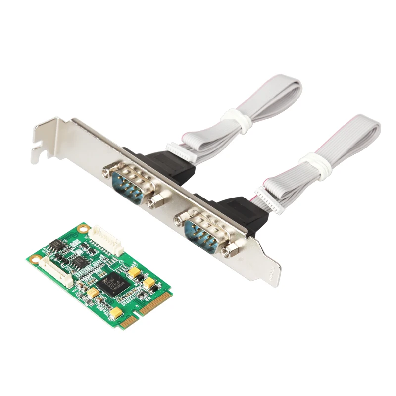 

High Speed 2-port RS422 RS485 mini PCI-Express Controller Card Converter Adapter