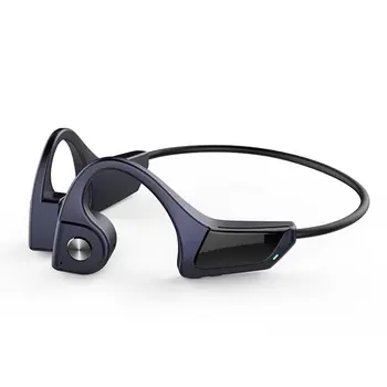 

FDBRO Newest Bone Conduction Bluetooth Headsets Neckband Sport Running Wireless Headphone HD Mic Handsfree Earphone Waterproof