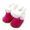 Soft warm shoes Wear Fit 17 inch 43cm Doll Born Baby Doll Accessories For Baby Birthday Festival Gift ► Photo 2/6