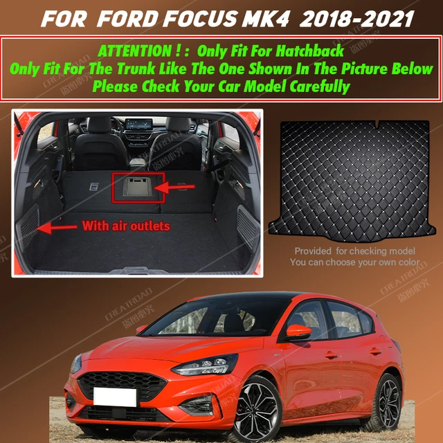 Car trunk mat for Changan-Ford Focus MK4 Hatchback/Sedan 2019 2020 2021  Cargo Liner Carpet Interior Parts Accessories Cover - AliExpress