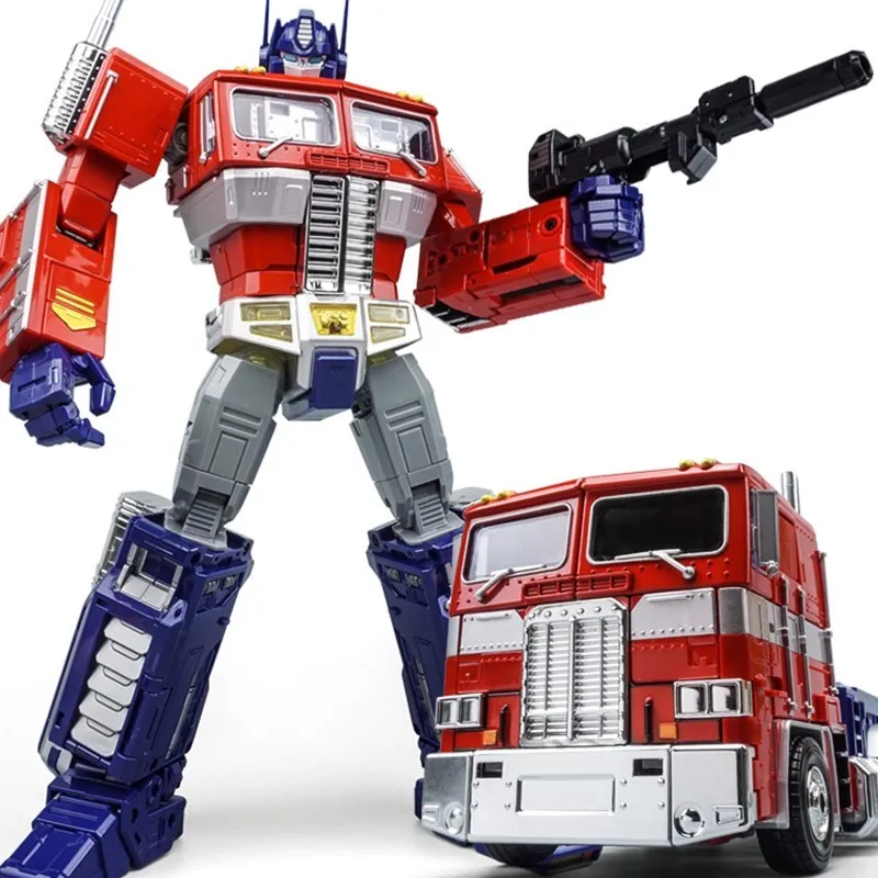 

WJ MPP10 MPP-10 MP10 Alloy Transformation G1 OP Commander Oversize Metal Action Figure Robot Toy Gifts