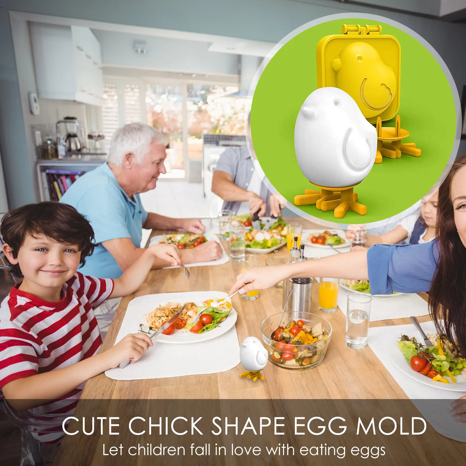 Egg Mold Creative Egg Tool egg boiler mold cup,egg pancake mold
