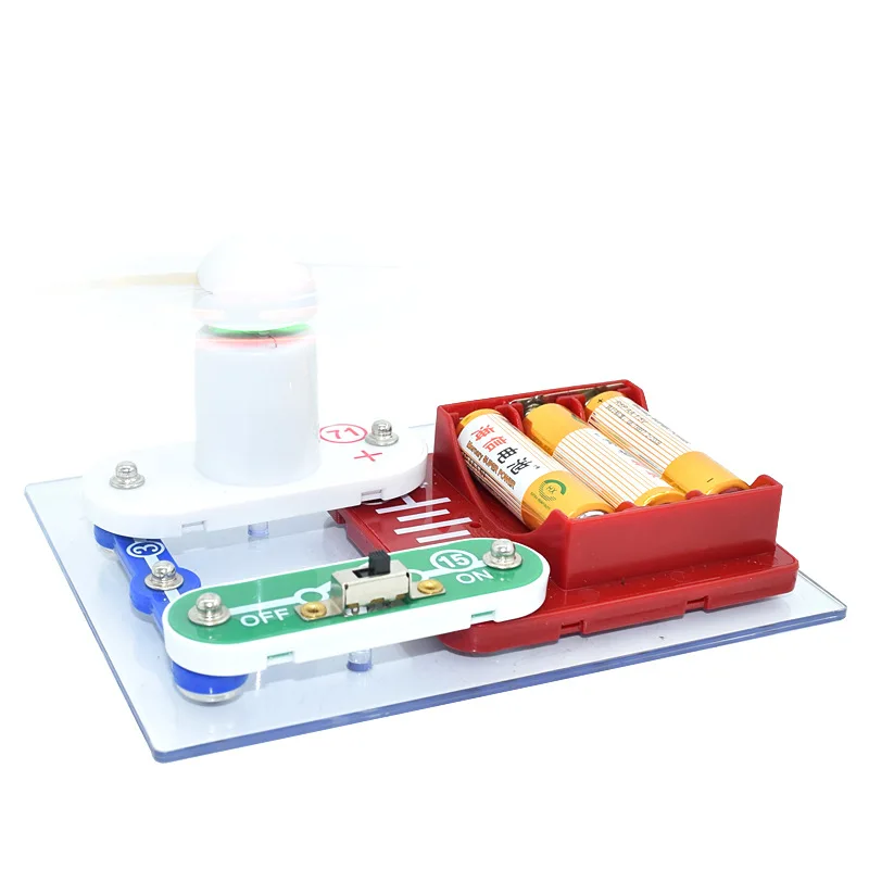 

Electrical Boy Children Assembled Assembly China Science Publishing & Media Ltd.(cspm) Education Building Blocks Electric Intell