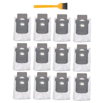 

Vacuum Cleaner Dust Bag Replacement Robot Automatic Dirt Disposal Bags for IRobot Roomba I7 I7+/I7 Plus E5 E6 E7, 13PCS