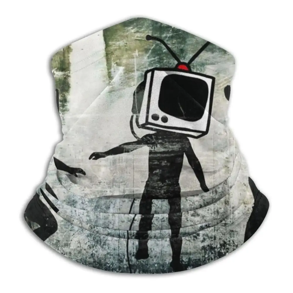 Banksy Tv Heads Scarf Bandana Headband Outdoor Climbing Warmer Face Mask Banksy Street Art Graffiti Artist Vandal Activist Men S Scarves Aliexpress