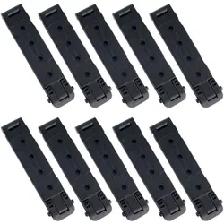 10pcs/lot Tactical Attachment With Assemble Chicago Screw and Washer For Sheath Holster Spare Parts Molle Clip Loops