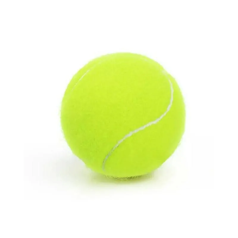New Tennis Balls Professional Reinforced Rubber Shock Absorber High Elasticity Durable Training Ball for Club School