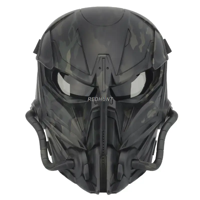 Masque Intégral Paintball BASE Avec Lentille Teintée – Occasion, Bon état