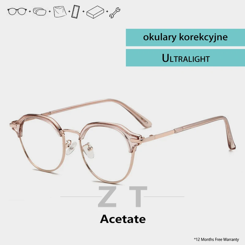 

Ultralight Prescription Eyeglasses Photochromic Myopia Prescription Glasses Astigmatism Lunette Femme Brillen Okulary Korekcyjne