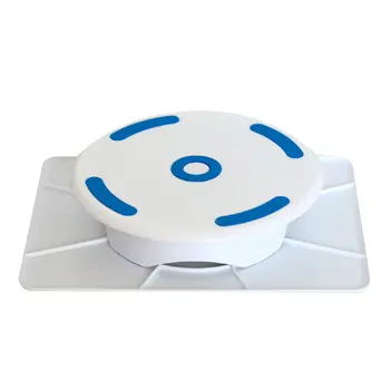 

Cake Silk Flower Round Square Double-sided Turntable Cake Turntable Baking Tool Diy Cake Double Turntable