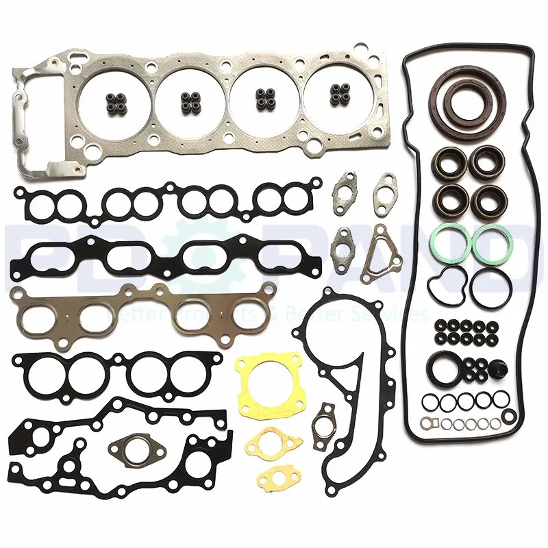Комплект прокладок для ремонта двигателя 3RZFE 3RZ-FE Toyota Hilux/4 runner/Hiace/Land Cruiser/Dyna 200/Coaster