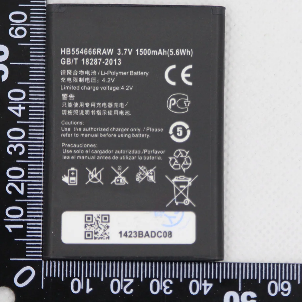 Аккумулятор ISUNOO HB554666RAW для Huawei E5372 E5373 E5375 EC5377 E5330 E5336 E5351 E5356 батарея EC5377U-872 с