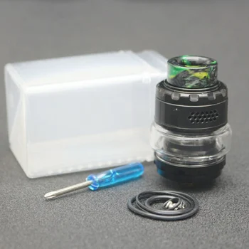 

Kylin M RTA Rebuildable Tank Atomizer Adjustable 3ml/4.5ml Capacity Fit for E- Cigarette Box Mod Vape Vaporizer Mod anti-leaking