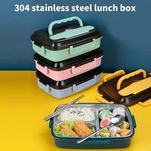 

Lunch Box Bento Box Lunch Box Food Container Meal Preparation Picnic Storage Heating Child Kawaii Isothermal PortableKeep Warm
