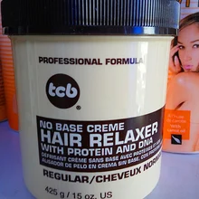 Сша TCB без основания Creme распрямитель для волос, обычный 15 унций