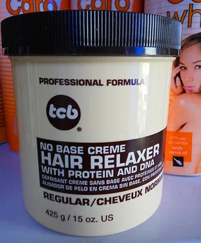 

USA Original TCB No Base Creme Hair Relaxer, Regular 15 oz