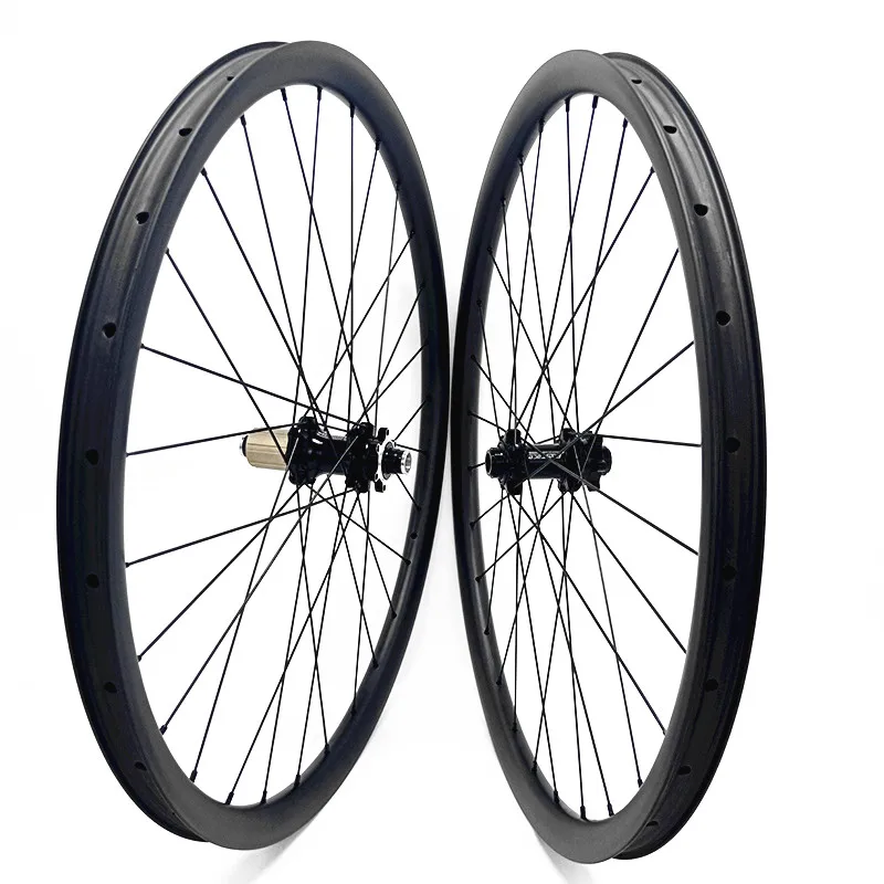 29er стальной диск MTB колеса AM 33x30 мм бескамерные велосипедные дисковые колеса FASTace прямые pull 100x15 142x12