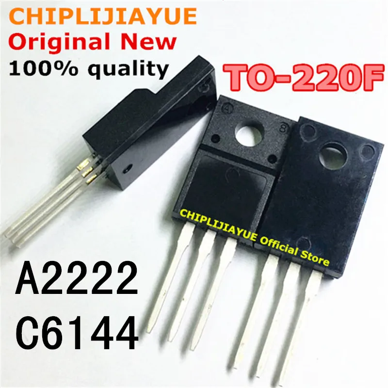 20 штук 10 Пара A2222 C6144 TO 220F 2SA2222 2SC6144 TO220F Новый и оригинальный IC Чипсет|work work|ic chip100 pcs |