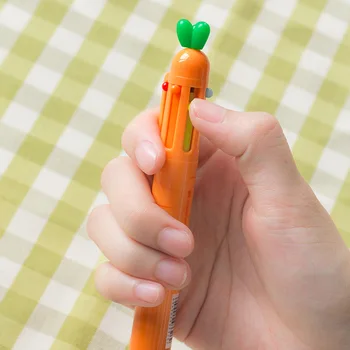 

0.7mm Happy Carrot Mutilple Colors Writing Tool 1 Piece