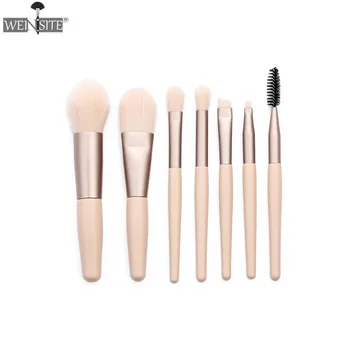 

Weinisite Makeup Brushes Set 7pcs/lot Eye Shadow Blending Eyeliner Eyelash Eyebrow Make up Brushes Professional Eyeshadow Brush