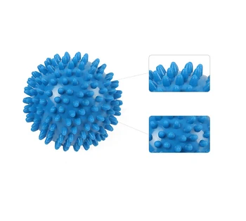 

New Blue Massage Ball Full Body Arm Foot Massager For Pain Stress Relief