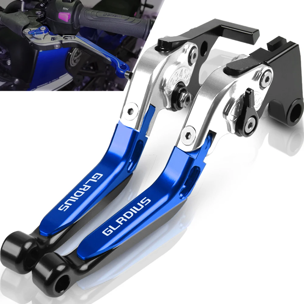 

Motorcycle Accessories CNC Adjustable Foldable Extendable Brake Clutch Levers Handle FOR SUZUKI SFV650 GLADIUS 2009-2016 SFV 650