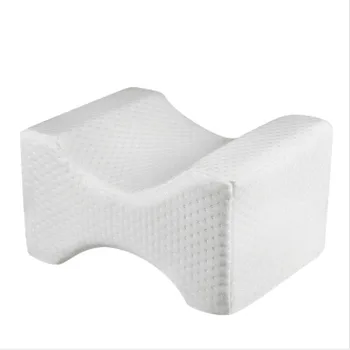 

HOT Fdrirect Knee Pillow Clip Leg Memory Foam Wedge Slow Rebound Memory Cotton Clamp Massage Pillow for Pregnant Women