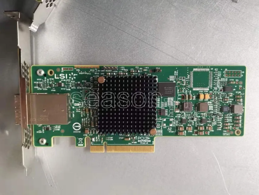 Двухпортовый внешний хост-адаптер Broadcom 9300-8e 12G SAS/HBA PCIe x8 card | Компьютеры и офис