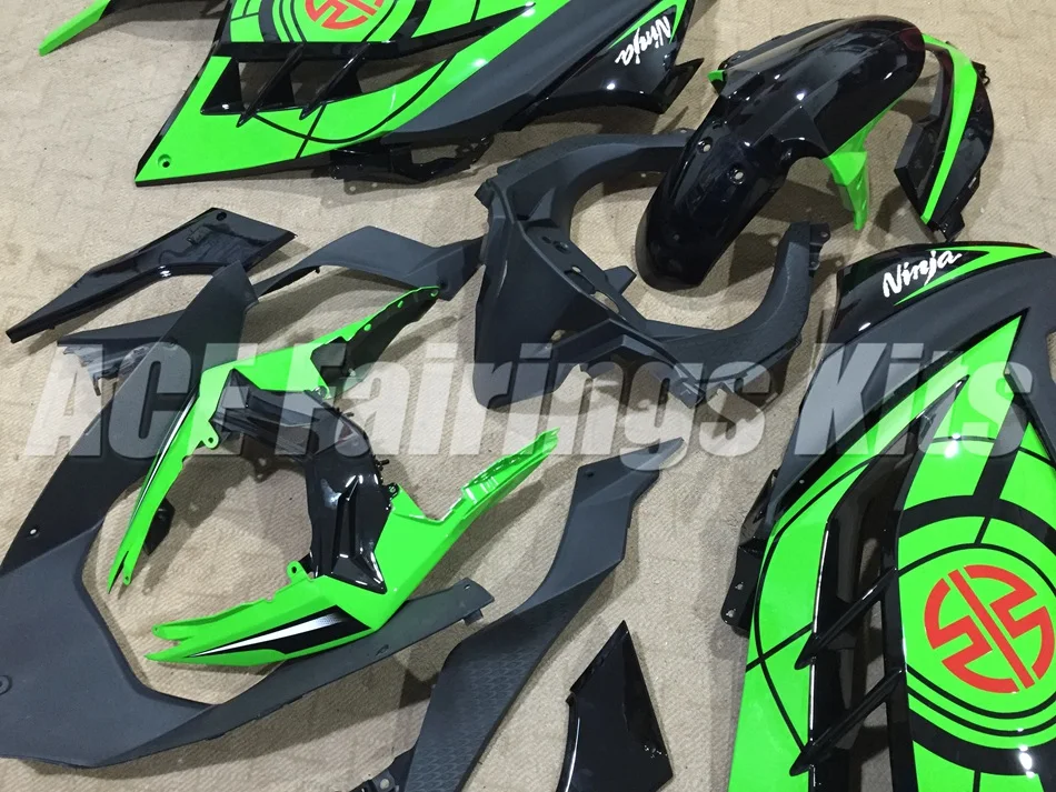 Комплект обтекателей для Kawasaki Ninja300 EX300 300R 2013 2014 2015 2016 13 14 15 16 17|Полные комплекты